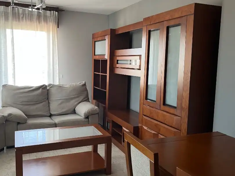 Living room of Flat for rent in Astorga  with Heating, Terrace and Storage room