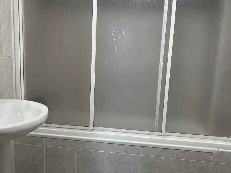 Bathroom of Flat for rent in Astorga  with Heating, Terrace and Storage room