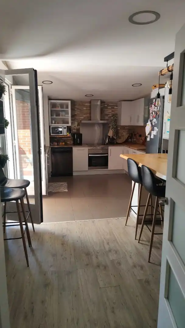 Attic for rent in Calle Reus, 5, San Pablo Kitchen of Attic for rent in Albacete with Air Conditioner, Heating and Terrace