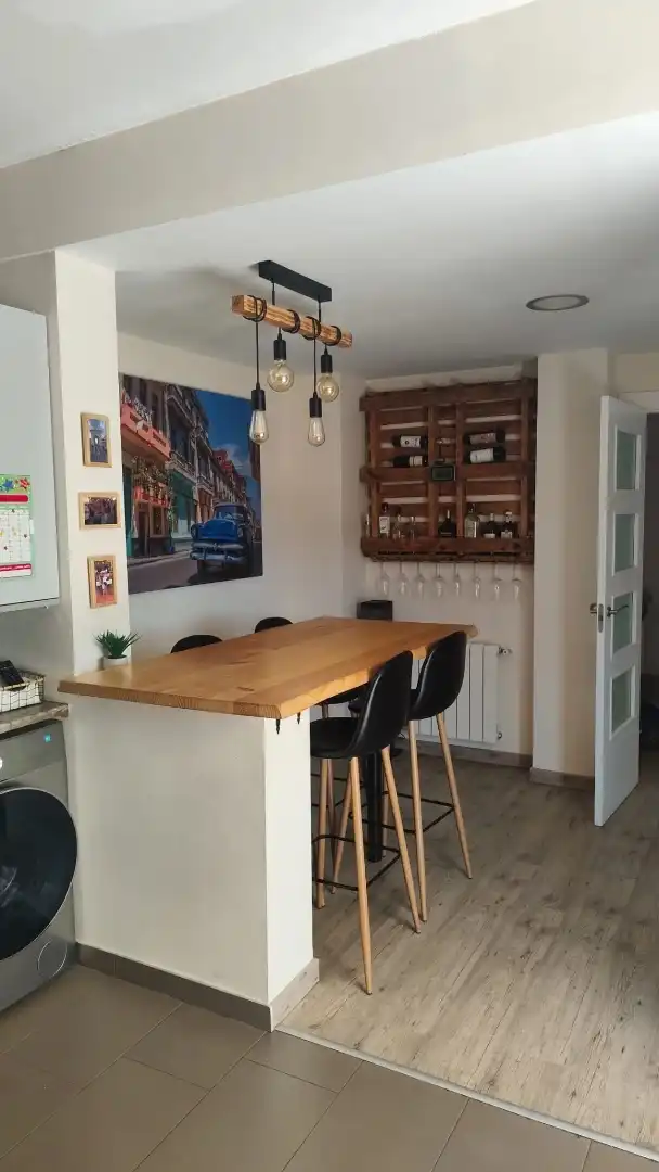 Attic for rent in Calle Reus, 5, San Pablo Dining room of Attic for rent in Albacete with Air Conditioner, Heating and Terrace