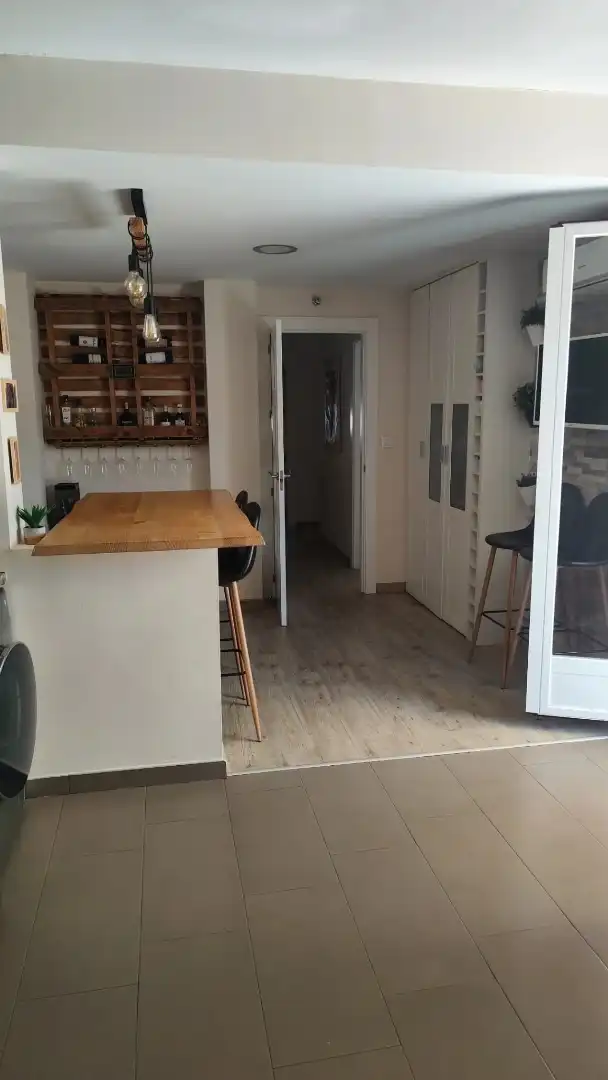 Attic for rent in Calle Reus, 5, San Pablo Kitchen of Attic for rent in Albacete with Air Conditioner, Heating and Terrace