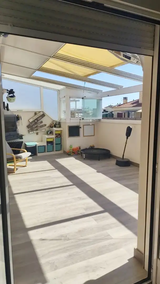 Attic for rent in Calle Reus, 5, San Pablo Terrace of Attic for rent in Albacete with Air Conditioner, Heating and Terrace