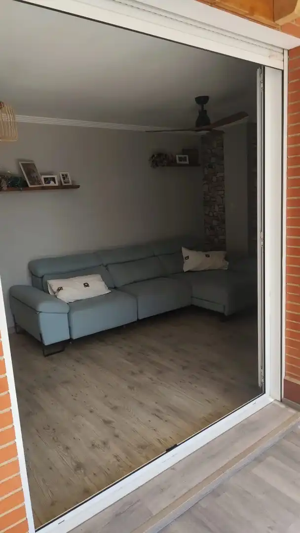 Attic for rent in Calle Reus, 5, San Pablo Living room of Attic for rent in Albacete with Air Conditioner, Heating and Terrace