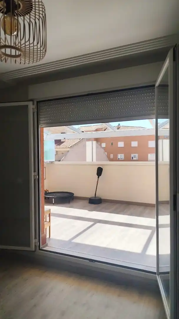 Attic for rent in Calle Reus, 5, San Pablo Balcony of Attic for rent in Albacete with Air Conditioner, Heating and Terrace