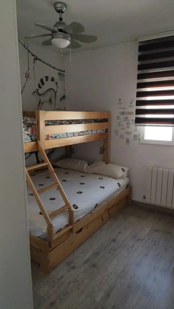 Attic for rent in Calle Reus, 5, San Pablo Bedroom of Attic for rent in Albacete with Air Conditioner, Heating and Terrace