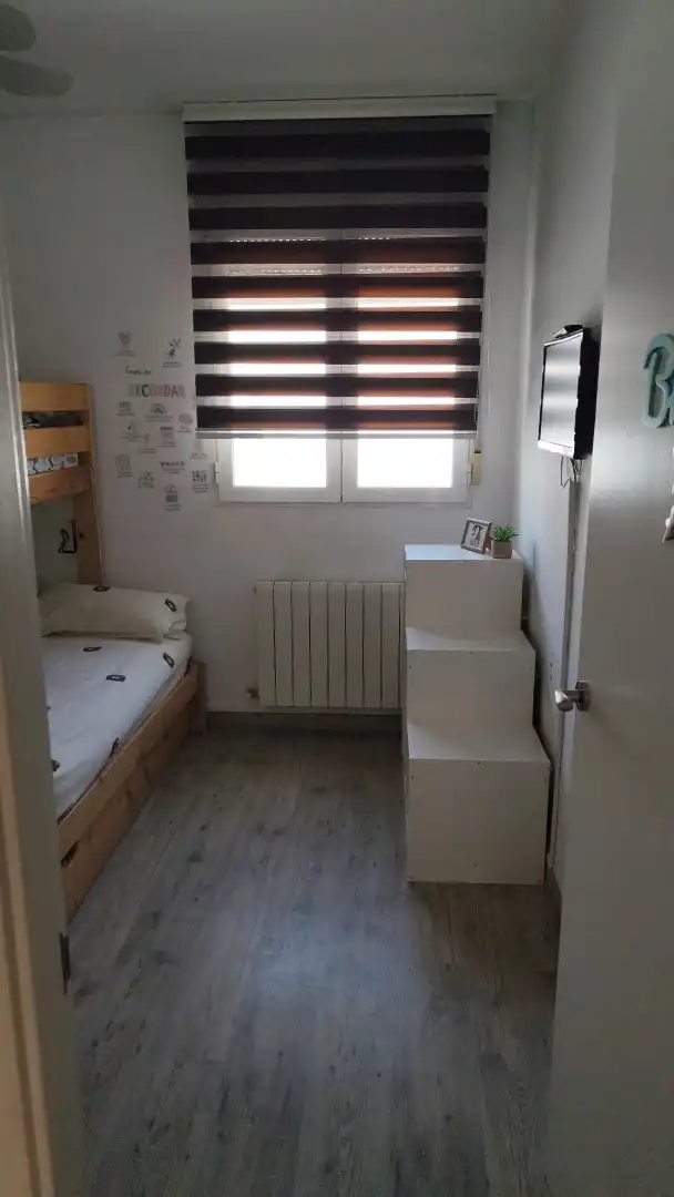 Attic for rent in Calle Reus, 5, San Pablo Bedroom of Attic for rent in Albacete with Air Conditioner, Heating and Terrace