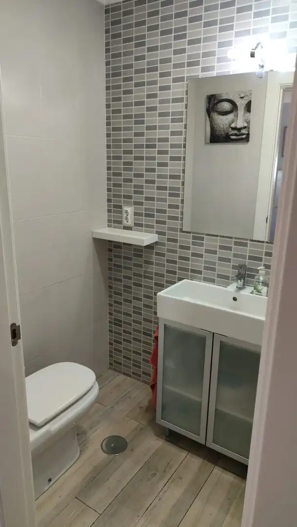Attic for rent in Calle Reus, 5, San Pablo Bathroom of Attic for rent in Albacete with Air Conditioner, Heating and Terrace