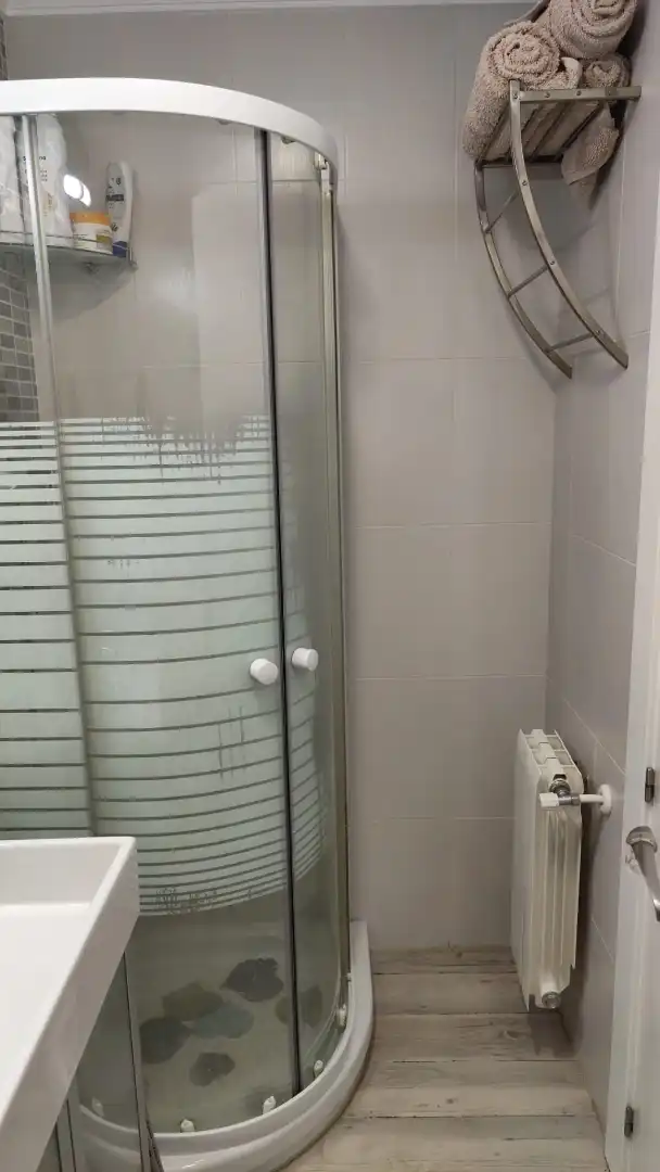Attic for rent in Calle Reus, 5, San Pablo Bathroom of Attic for rent in Albacete with Air Conditioner, Heating and Terrace