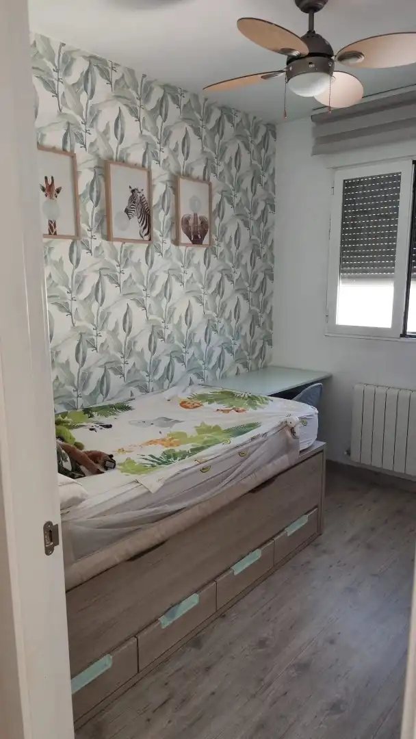 Attic for rent in Calle Reus, 5, San Pablo Bedroom of Attic for rent in Albacete with Air Conditioner, Heating and Terrace