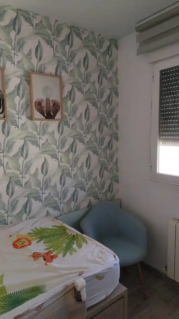 Attic for rent in Calle Reus, 5, San Pablo Bedroom of Attic for rent in Albacete with Air Conditioner, Heating and Terrace