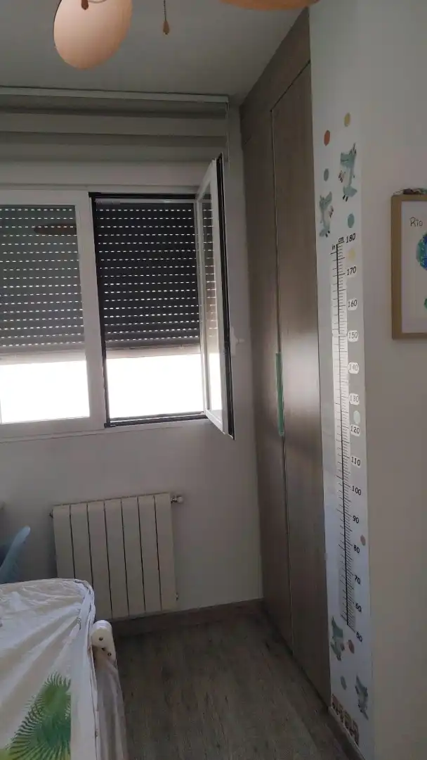 Attic for rent in Calle Reus, 5, San Pablo Bedroom of Attic for rent in Albacete with Air Conditioner, Heating and Terrace