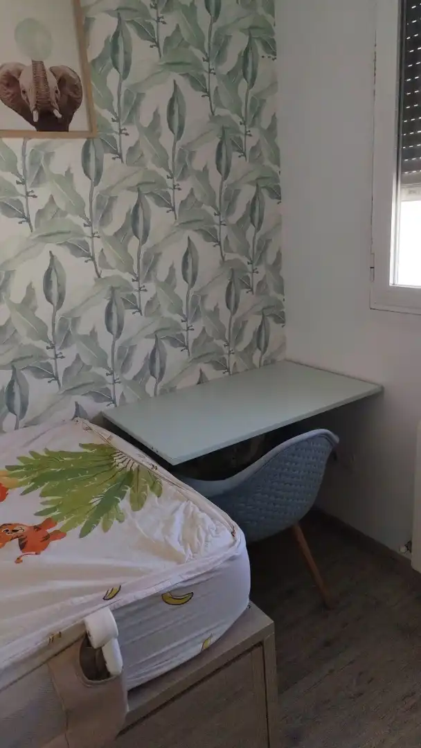 Attic for rent in Calle Reus, 5, San Pablo Dining room of Attic for rent in Albacete with Air Conditioner, Heating and Terrace