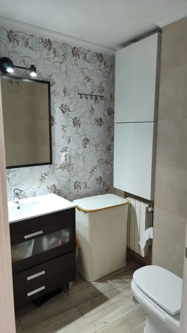 Attic for rent in Calle Reus, 5, San Pablo Bathroom of Attic for rent in Albacete with Air Conditioner, Heating and Terrace