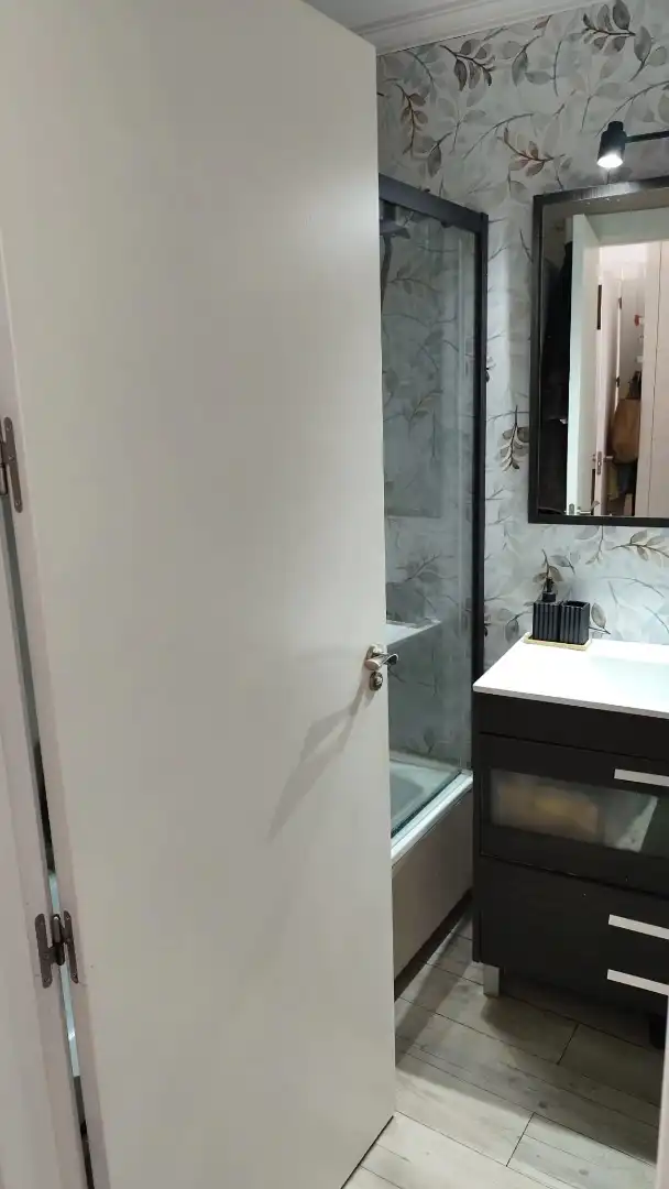 Attic for rent in Calle Reus, 5, San Pablo Bathroom of Attic for rent in Albacete with Air Conditioner, Heating and Terrace