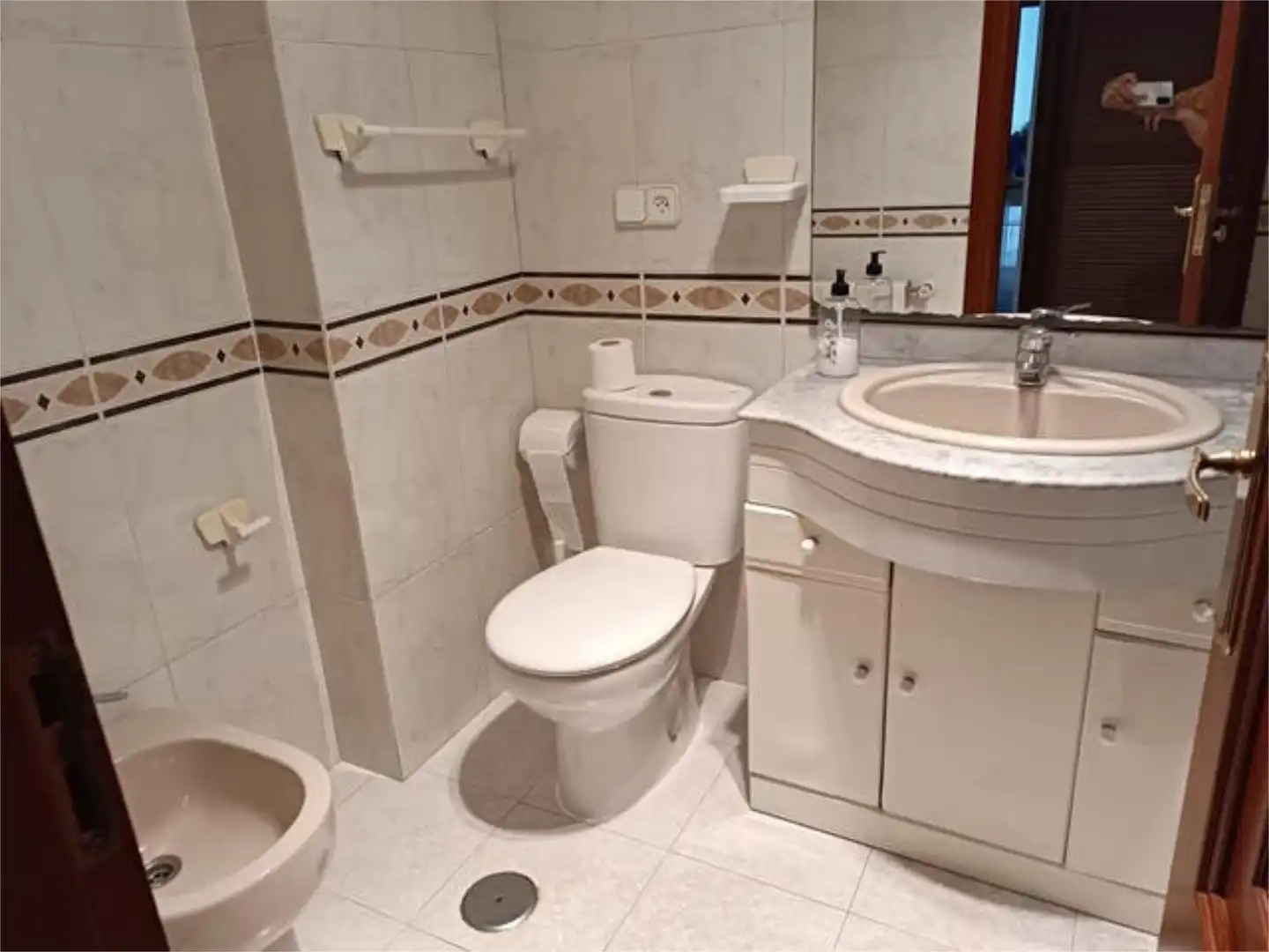 Flat for rent in Los Castros - Castrillón Bathroom of Flat for rent in A Coruña Capital with Heating, Storage room and Furnished