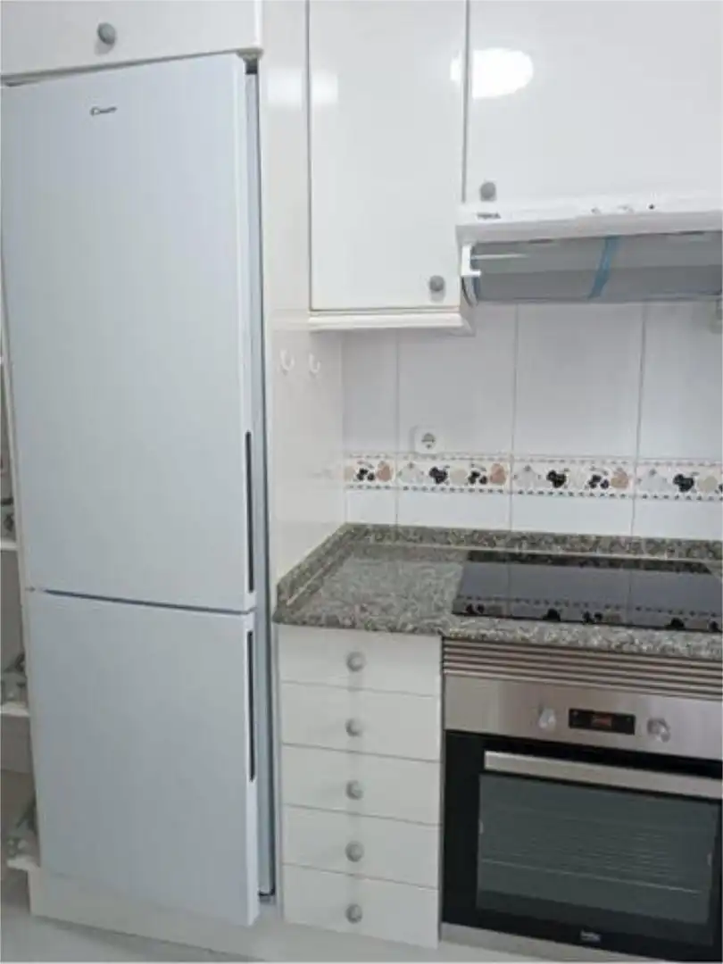 Flat for rent in Los Castros - Castrillón Kitchen of Flat for rent in A Coruña Capital with Heating, Storage room and Furnished