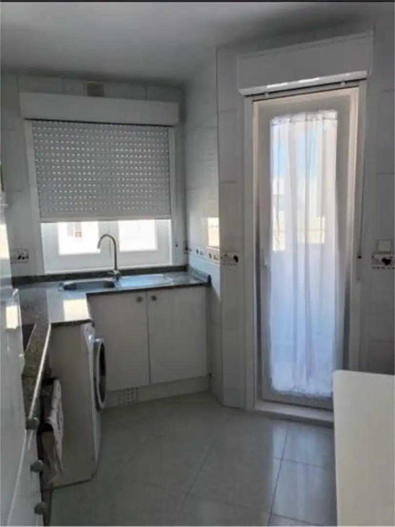 Flat for rent in Los Castros - Castrillón Kitchen of Flat for rent in A Coruña Capital with Heating, Storage room and Furnished