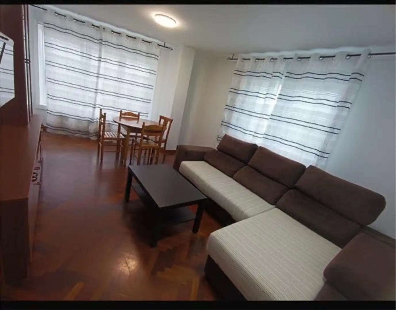 Flat for rent in Los Castros - Castrillón Living room of Flat for rent in A Coruña Capital with Heating, Storage room and Furnished