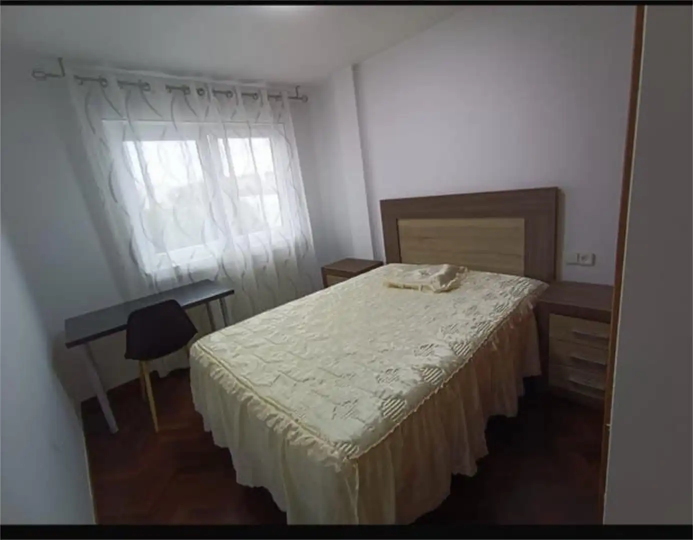 Flat for rent in Los Castros - Castrillón Bedroom of Flat for rent in A Coruña Capital with Heating, Storage room and Furnished