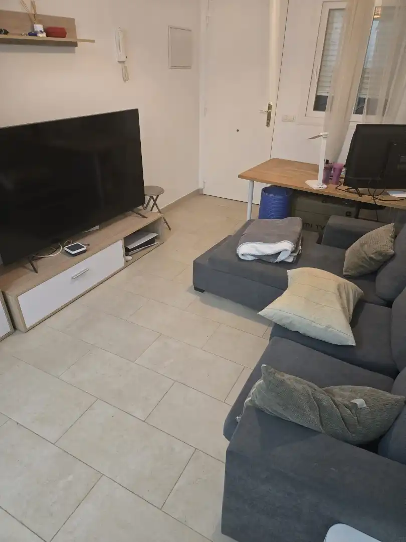Wohnzimmer von Wohnungen zur Miete in Los Barrios mit Klimaanlage, Möbliert und Ofen