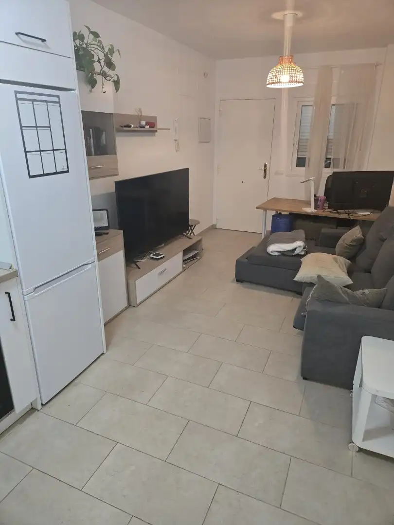 Wohnzimmer von Wohnungen zur Miete in Los Barrios mit Klimaanlage, Möbliert und Ofen