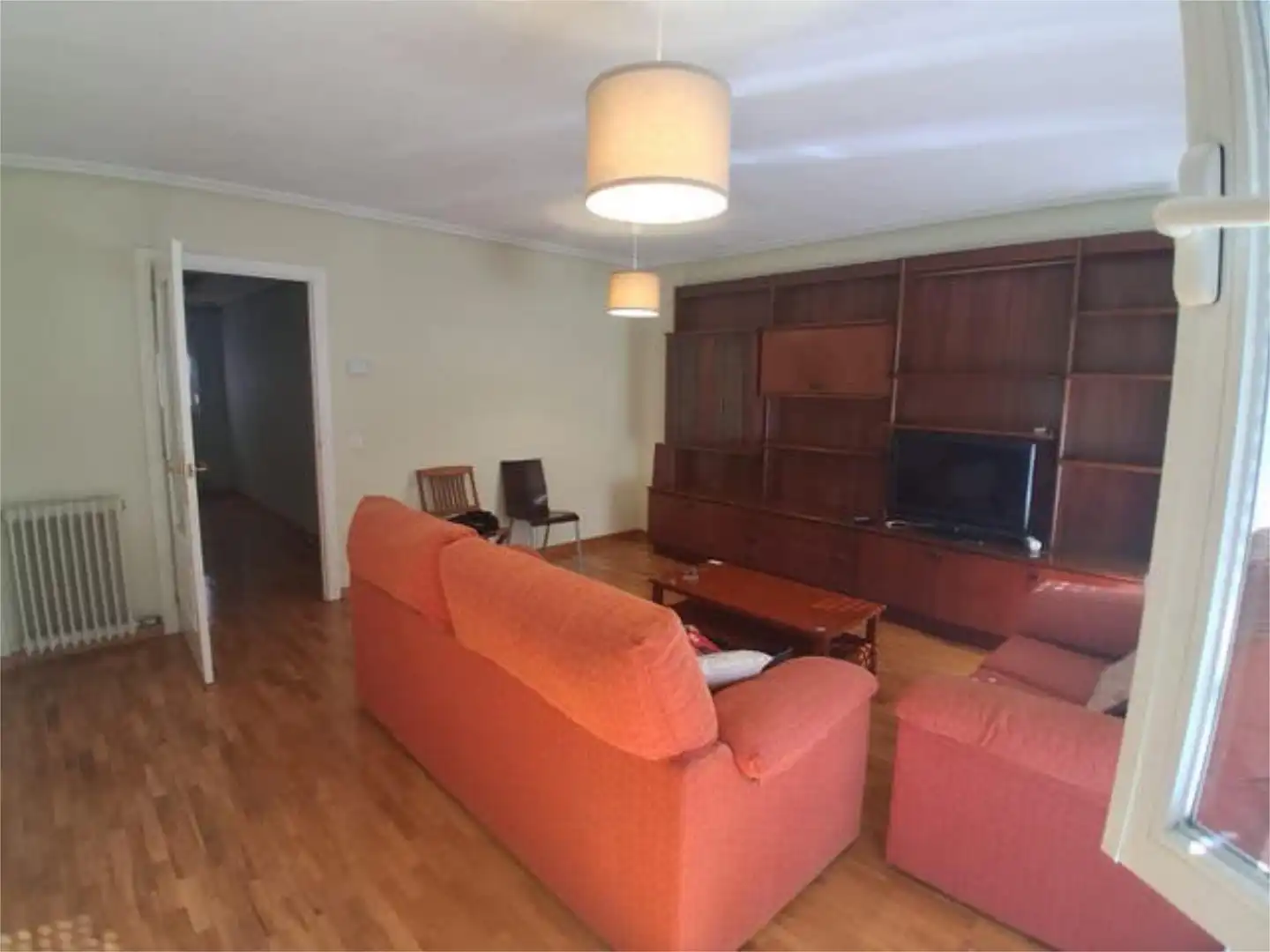 Flat for rent in San Mamés - La Palomera Living room of Flat for rent in León Capital with Heating and Furnished