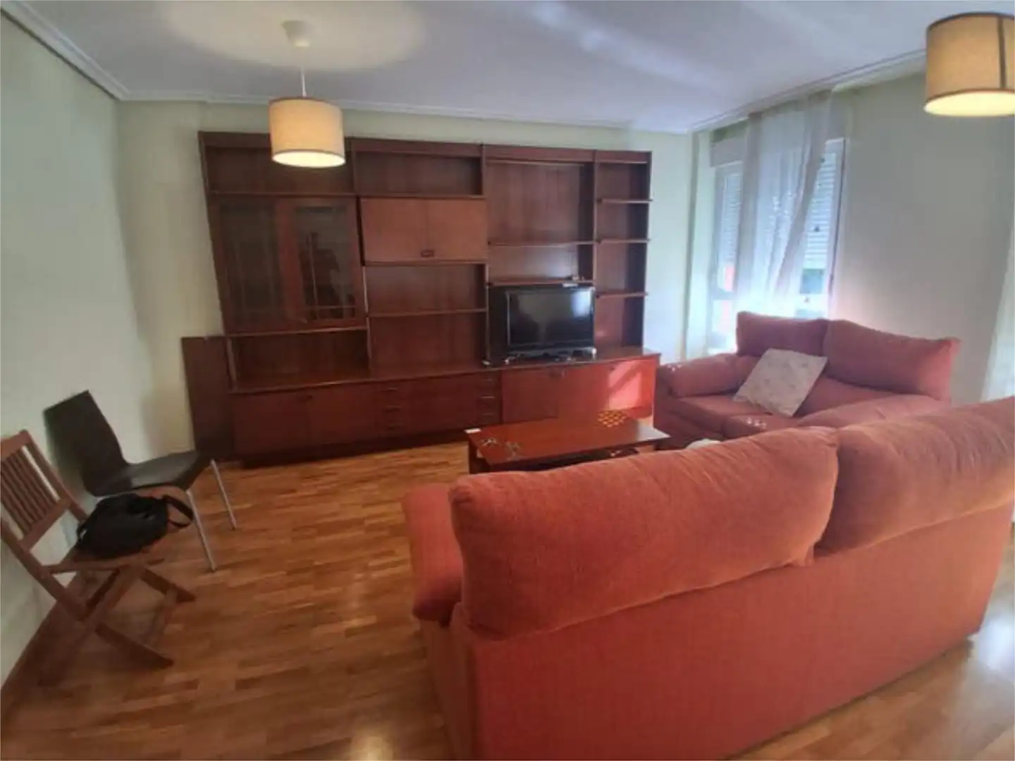 Flat for rent in San Mamés - La Palomera Living room of Flat for rent in León Capital with Heating and Furnished