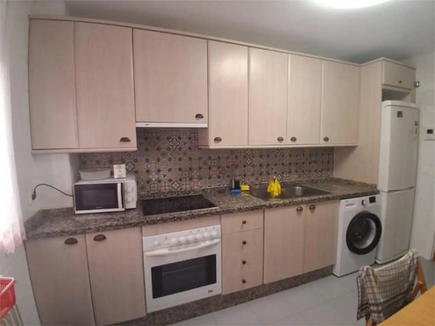 Flat for rent in San Mamés - La Palomera Kitchen of Flat for rent in León Capital with Heating and Furnished