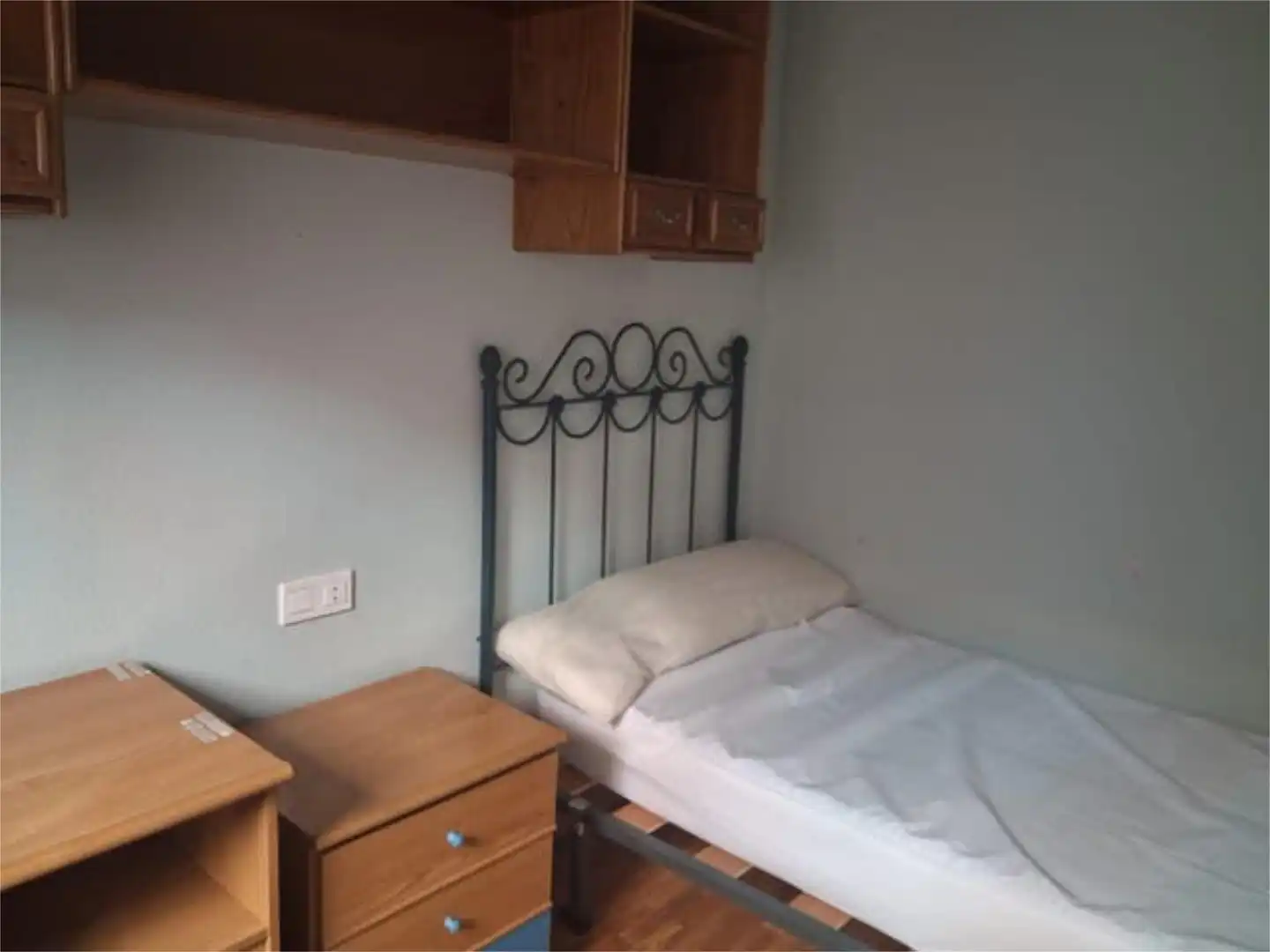 Flat for rent in San Mamés - La Palomera Bedroom of Flat for rent in León Capital with Heating and Furnished