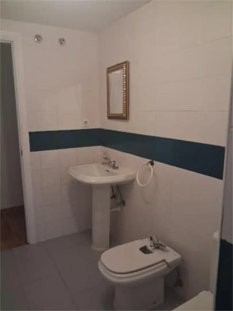 Flat for rent in San Mamés - La Palomera Bathroom of Flat for rent in León Capital with Heating and Furnished