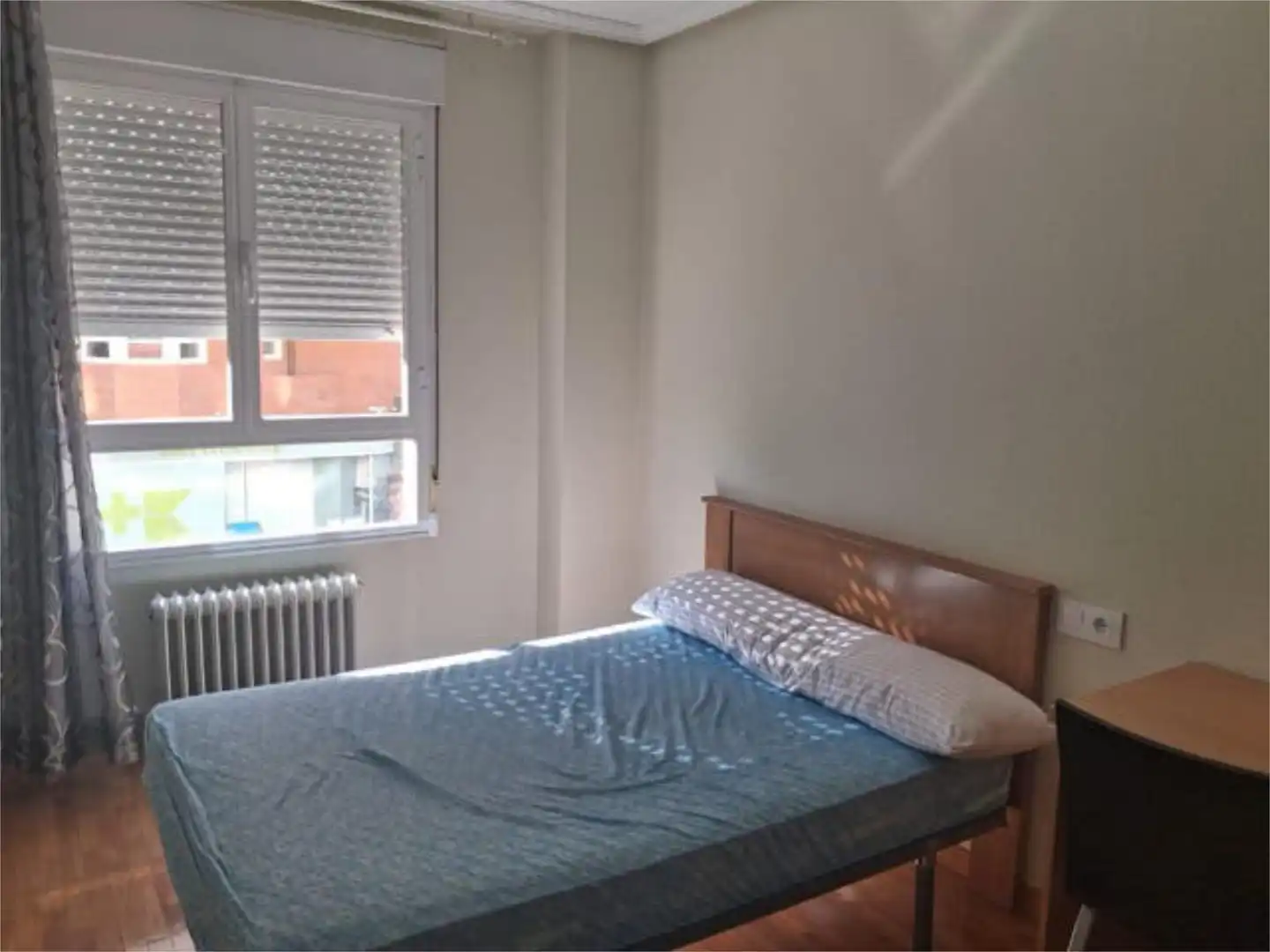 Flat for rent in San Mamés - La Palomera Bedroom of Flat for rent in León Capital with Heating and Furnished