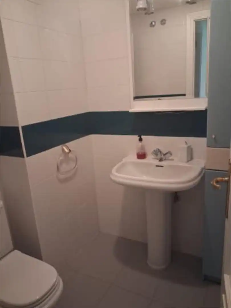 Flat for rent in San Mamés - La Palomera Bathroom of Flat for rent in León Capital with Heating and Furnished
