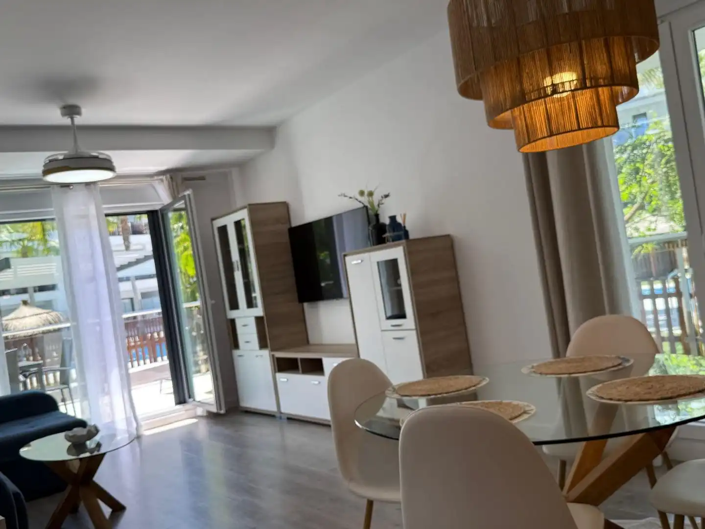 Flat for rent in Calle Rector Federico Mayor Zaragoza, 19, Playa de Granada Living room of Flat for rent in Motril with Air Conditioner, Heating and Parquet flooring