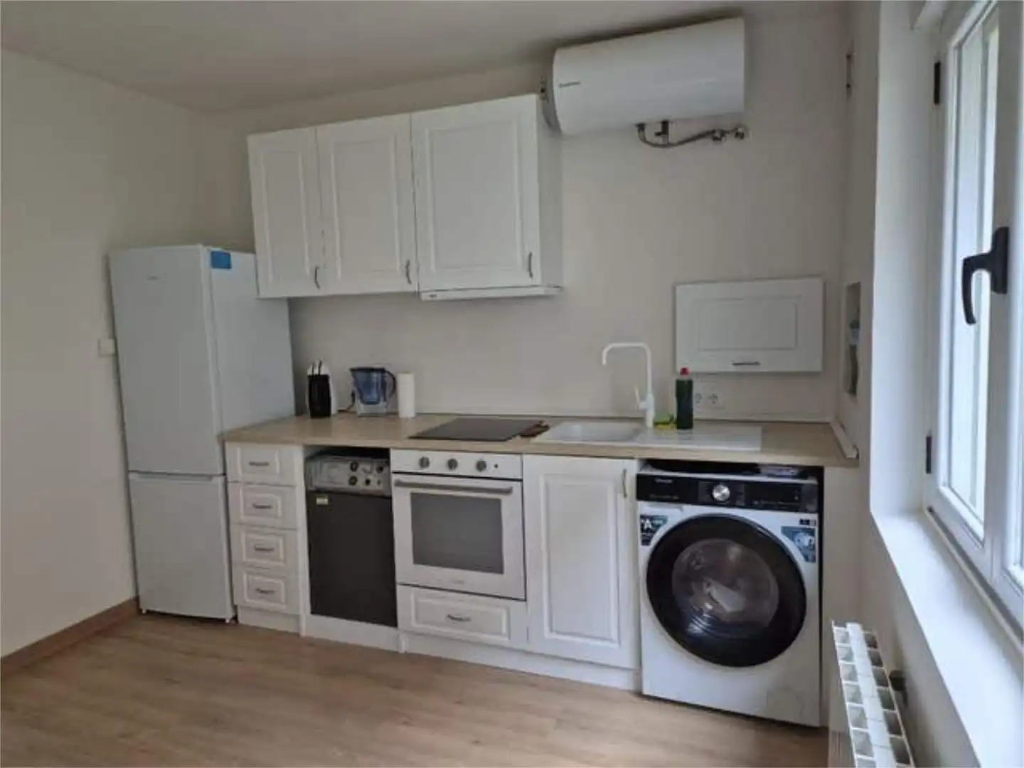 Wohnung zum Verkauf in Morcín Küche von Wohnung zum Verkauf in Morcín mit Heizung und Abstellraum
