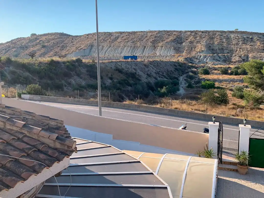 Flat for sale in Calle Holanda, 27, Bigastro Exterior view of Flat for sale in Bigastro with Air Conditioner, Heating and Private garden