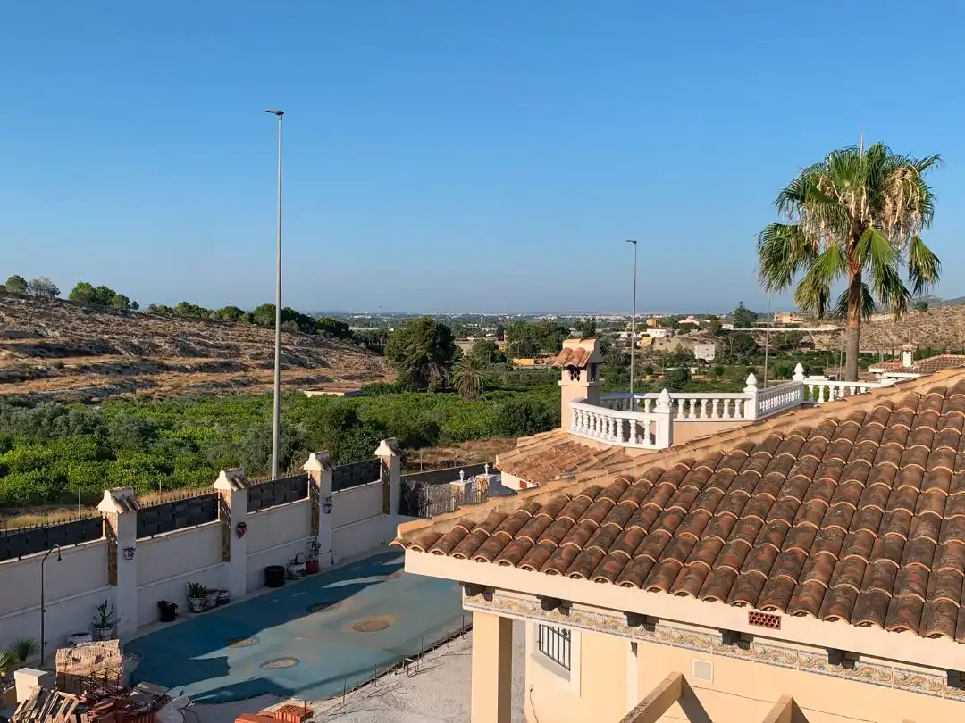 Flat for sale in Calle Holanda, 27, Bigastro Exterior view of Flat for sale in Bigastro with Air Conditioner, Heating and Private garden