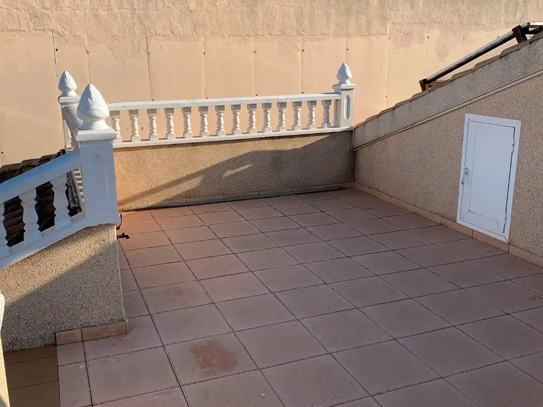 Flat for sale in Calle Holanda, 27, Bigastro Terrace of Flat for sale in Bigastro with Air Conditioner, Heating and Private garden