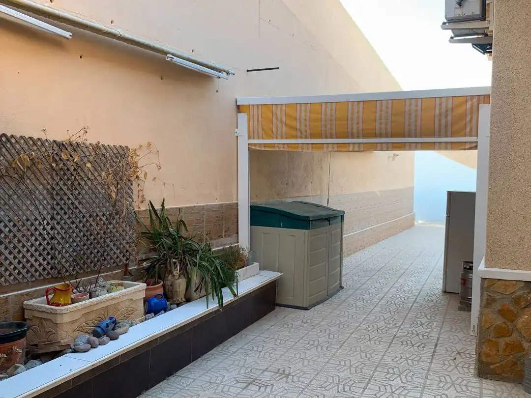 Flat for sale in Calle Holanda, 27, Bigastro Terrace of Flat for sale in Bigastro with Air Conditioner, Heating and Private garden