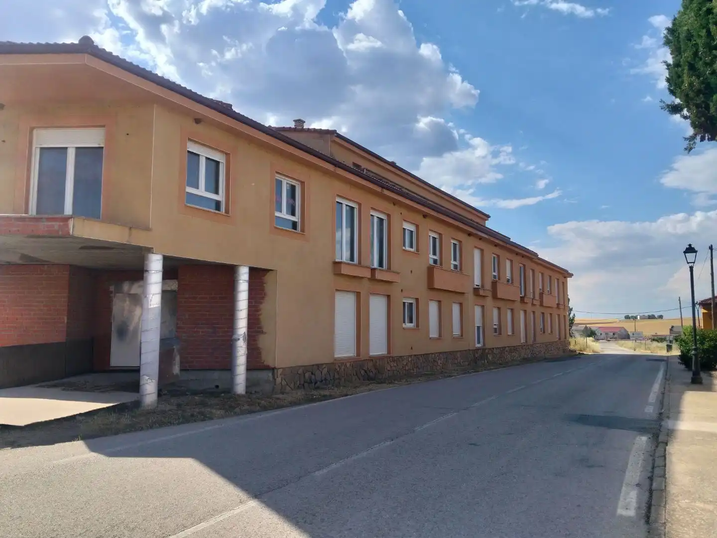 Vista exterior de Piso en venta en Campo de San Pedro con Trastero