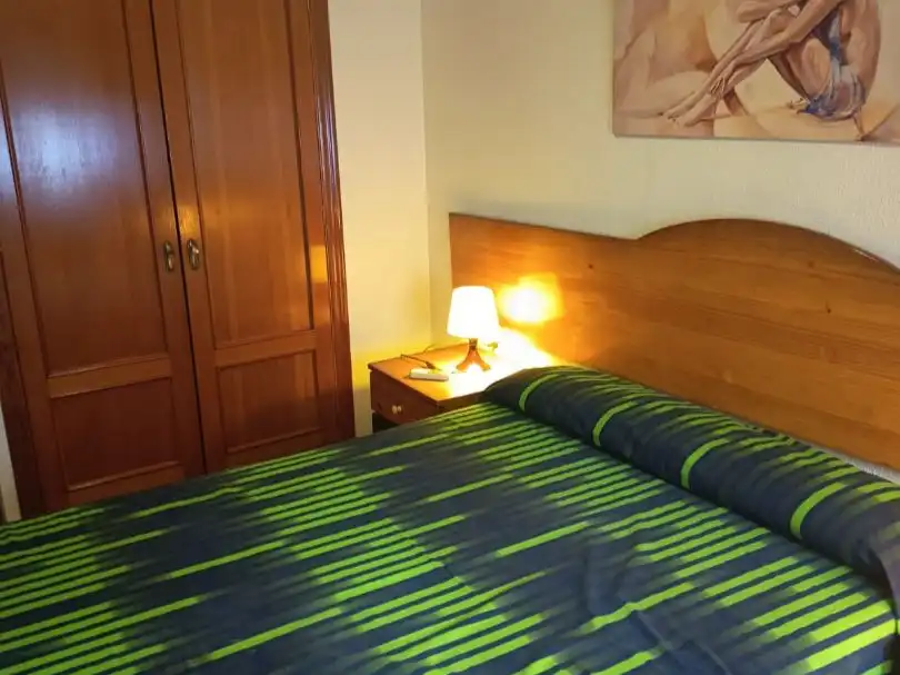 Bedroom of Apartments for rent in Murcia  with Air Conditioner and Furnished