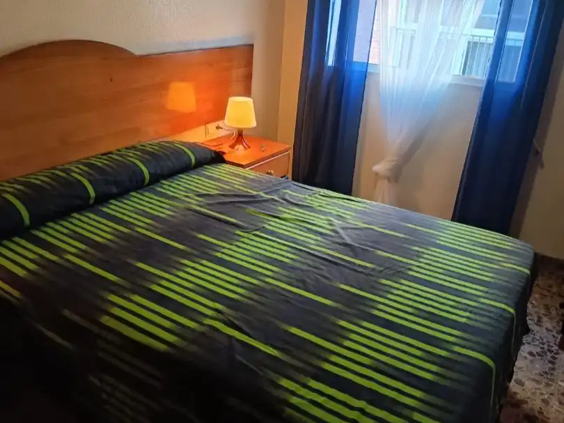 Bedroom of Apartments for rent in Murcia  with Air Conditioner and Furnished