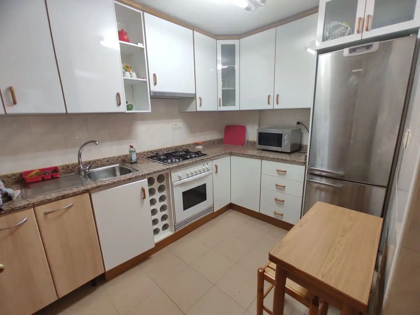 Kitchen of Apartments for rent in Murcia  with Air Conditioner and Furnished