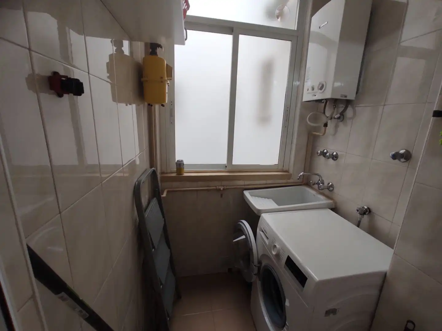 Bathroom of Apartments for rent in Murcia  with Air Conditioner and Furnished