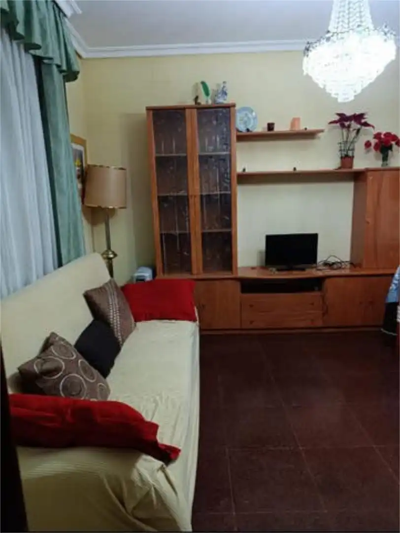 Sala d'estar de Apartament de lloguer en Losar de la Vera