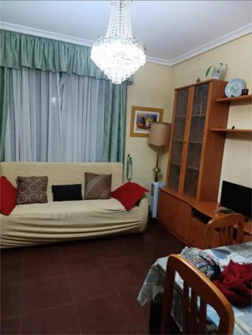 Sala d'estar de Apartament de lloguer en Losar de la Vera