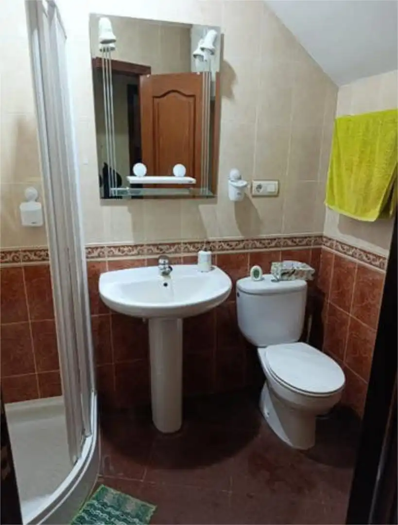 Bany de Apartament de lloguer en Losar de la Vera