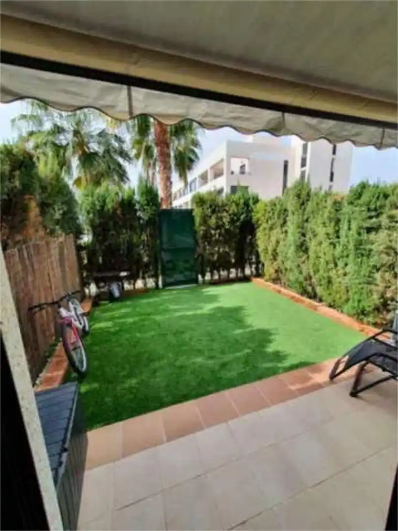 Flat for sale in Alicante Golf Garden of Flat for sale in Alicante / Alacant with Heating, Private garden and Terrace
