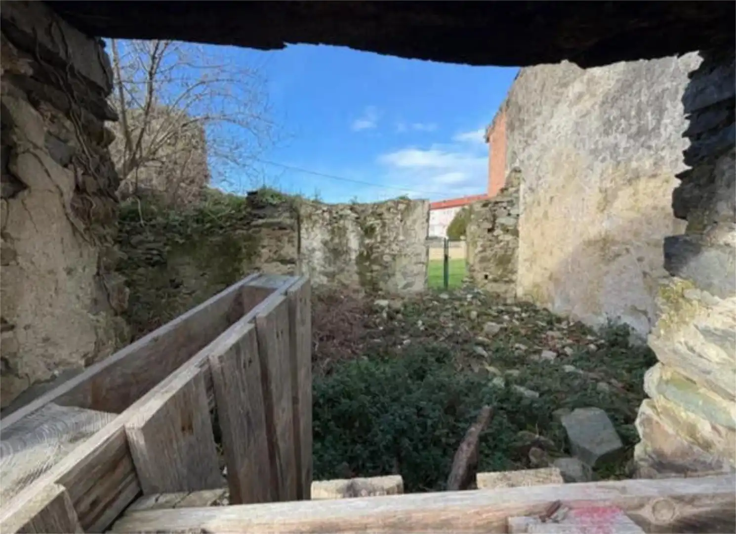 Casa adosada en venda a Cudillero Casa adosada en venda en Cudillero amb Jardí privat