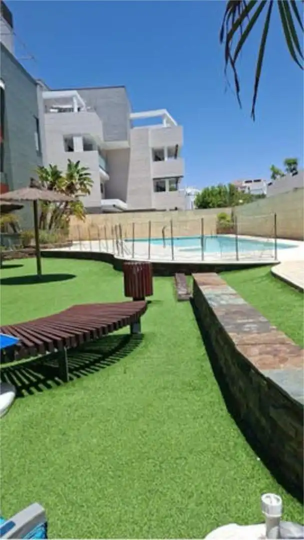 Apartments for rent in La Calzada - La Florida Swimming pool of Apartments for rent in Sevilla with Private garden, Terrace and Swimming Pool