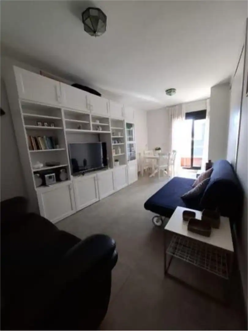 Apartments for rent in La Calzada - La Florida Living room of Apartments for rent in Sevilla with Private garden, Terrace and Swimming Pool
